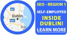 SEO DEEP is the process that we use to greatly improve the chances of your website appearing high up on Google search results when someone Google’s your service in your local area e.g. handyman Swords. Remember, Google is the most popular search engine because it provides relevant results to people depending on where they live. It’s why YOU use it! Therefore, there is no point targeting all Co. Dublin if you are located in Swords because Google will show businesses based near where the searcher lives.